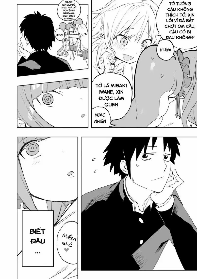 Không thể thoát khỏi Mizudako-chan!: Chapter 0.1