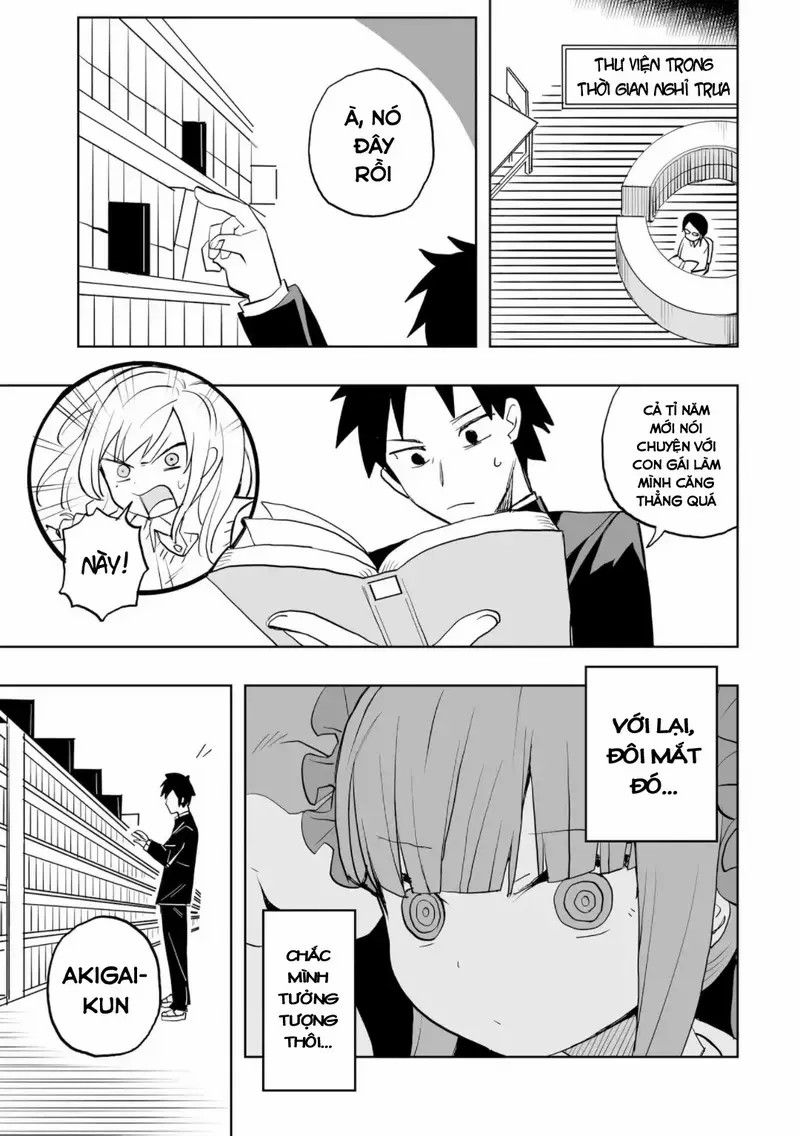 Không thể thoát khỏi Mizudako-chan!: Chapter 0.1