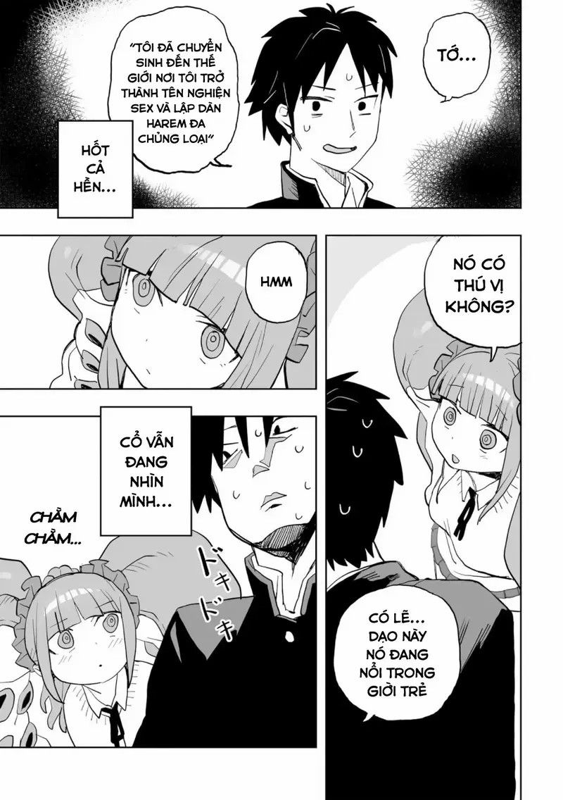 Không thể thoát khỏi Mizudako-chan!: Chapter 0.1