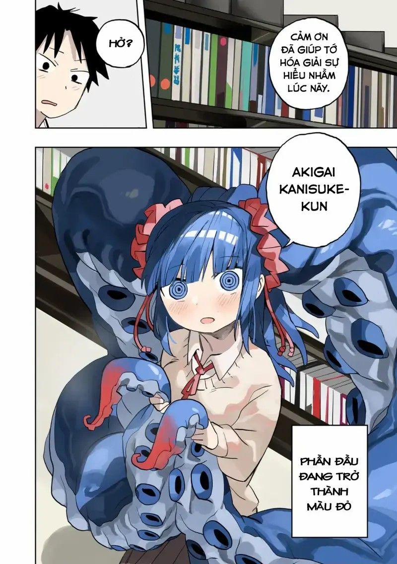 Không thể thoát khỏi Mizudako-chan!: Chapter 0.1