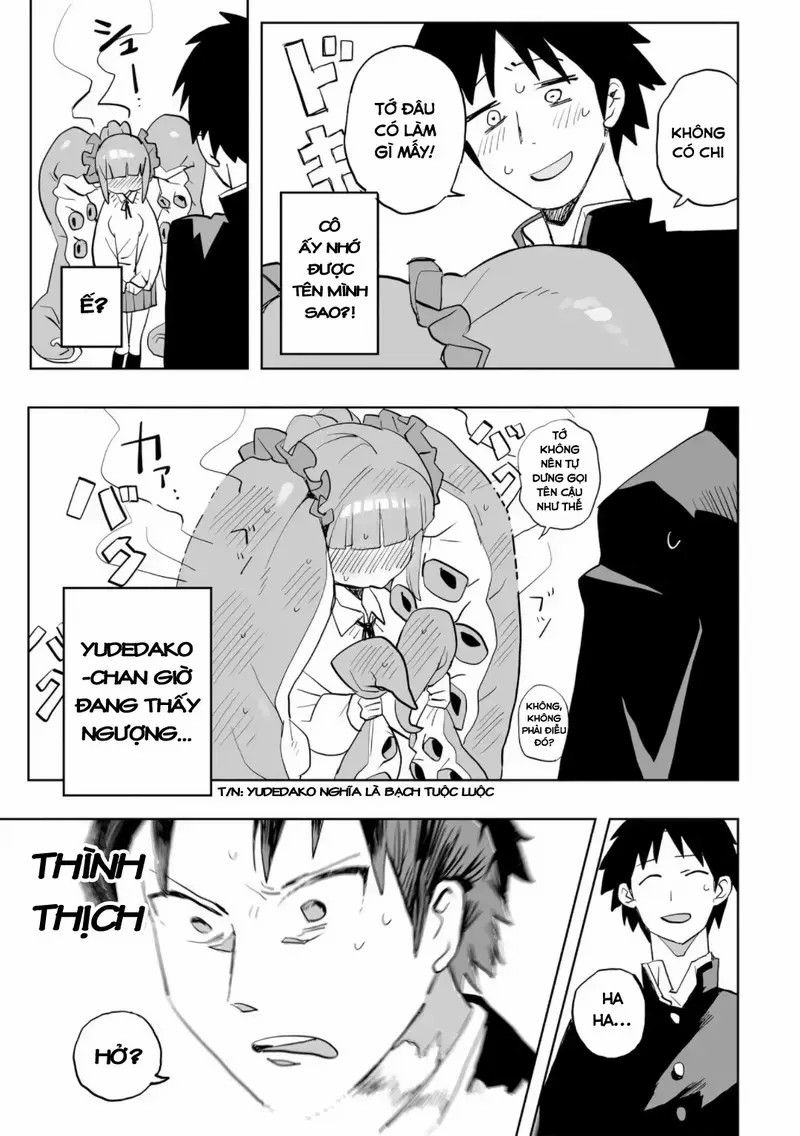 Không thể thoát khỏi Mizudako-chan!: Chapter 0.1