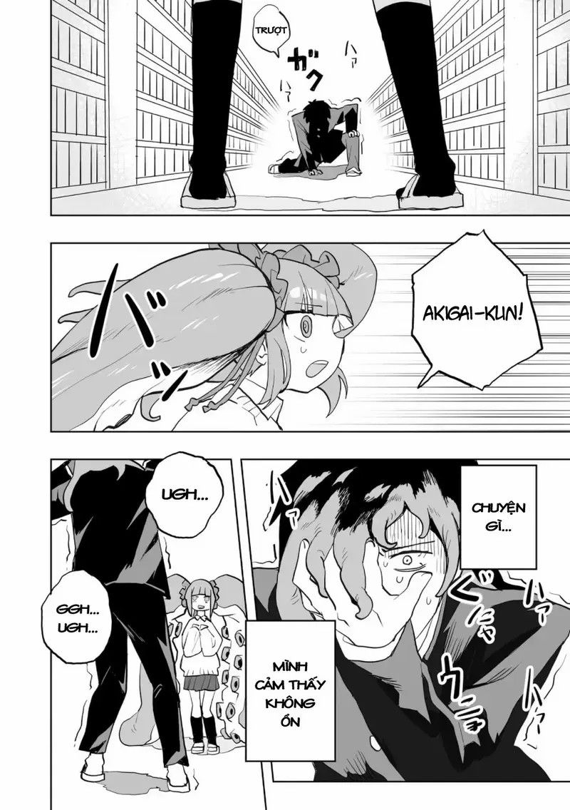 Không thể thoát khỏi Mizudako-chan!: Chapter 0.1