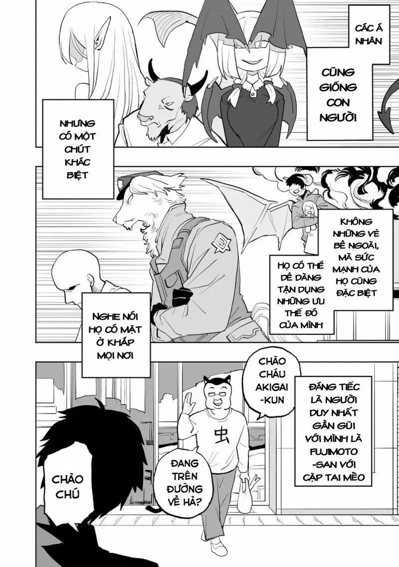 Không thể thoát khỏi Mizudako-chan!: Chapter 0.1