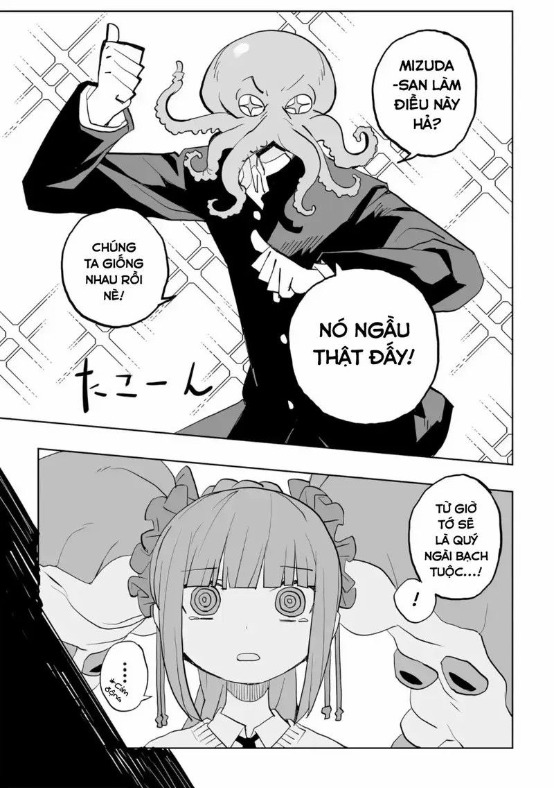 Không thể thoát khỏi Mizudako-chan!: Chapter 0.1