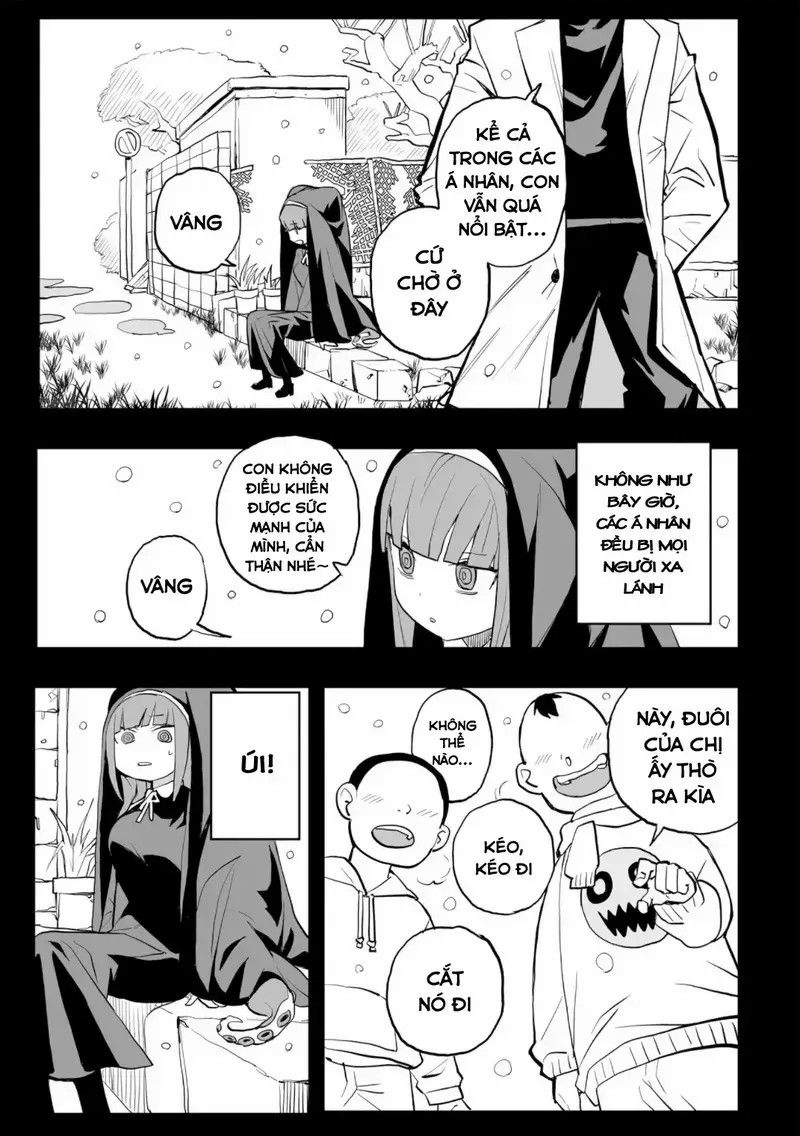 Không thể thoát khỏi Mizudako-chan!: Chapter 0.1