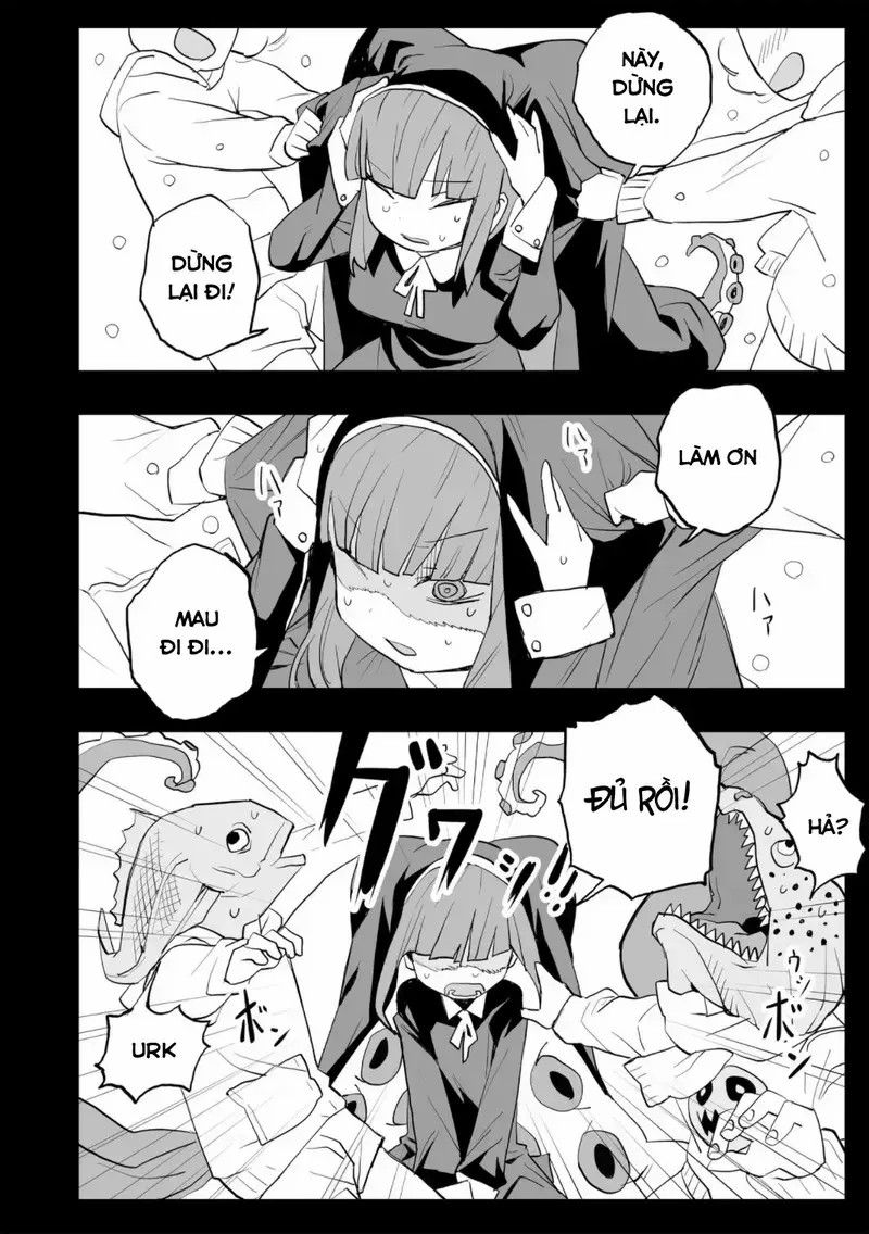 Không thể thoát khỏi Mizudako-chan!: Chapter 0.1