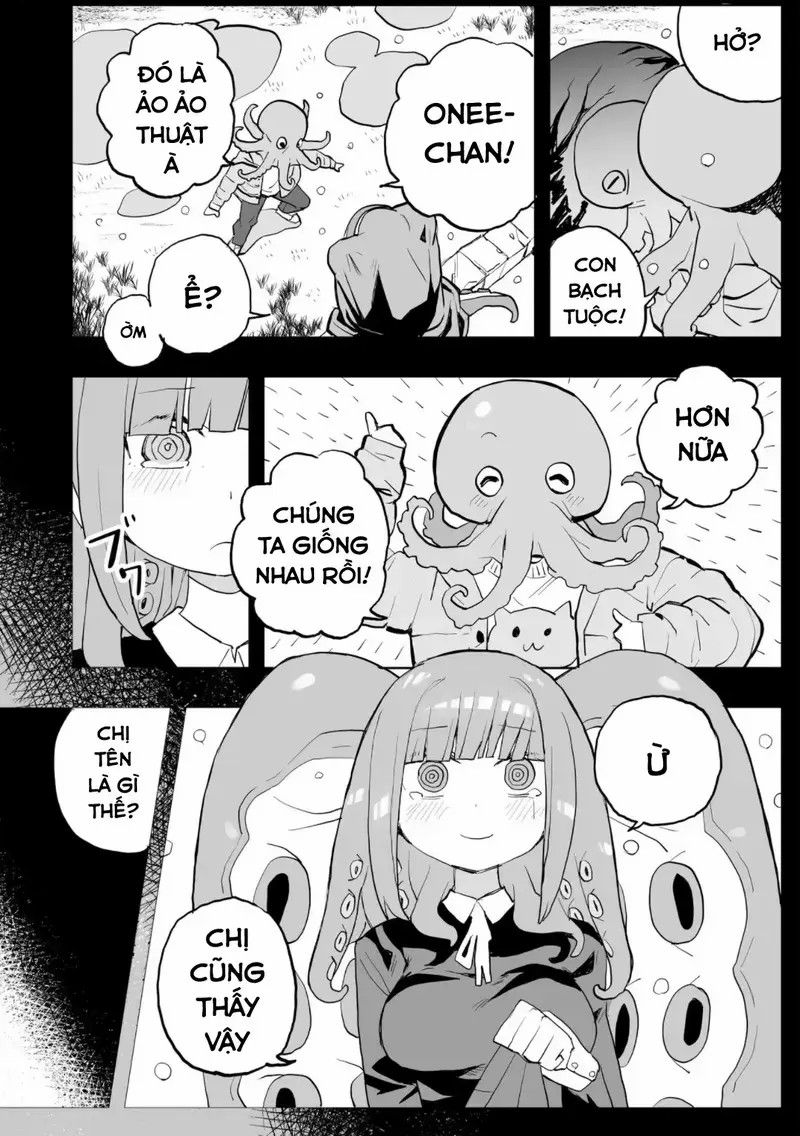 Không thể thoát khỏi Mizudako-chan!: Chapter 0.1