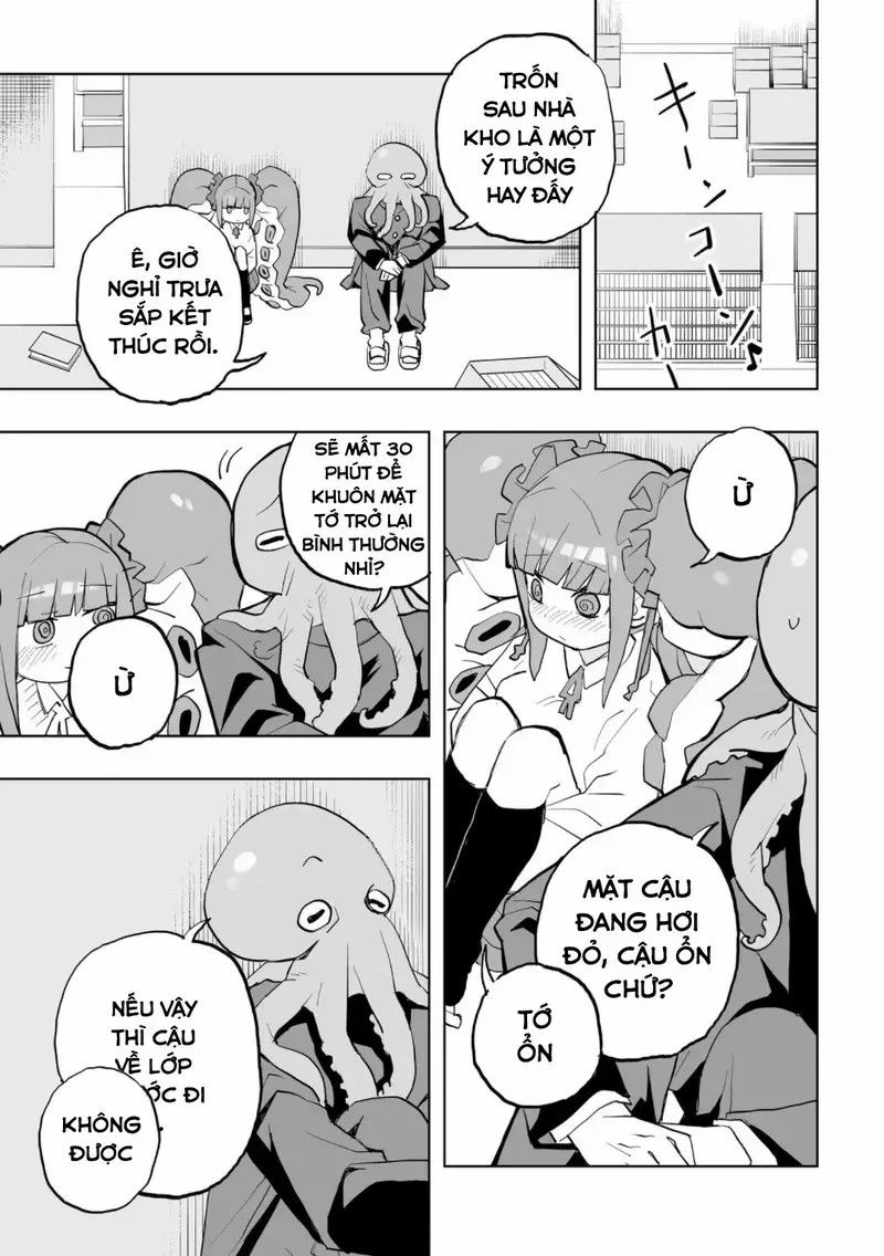 Không thể thoát khỏi Mizudako-chan!: Chapter 0.1