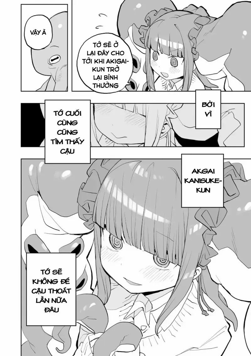 Không thể thoát khỏi Mizudako-chan!: Chapter 0.1