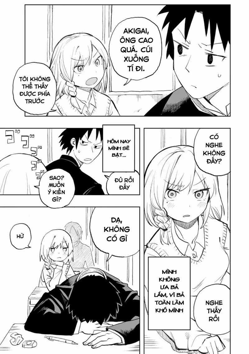 Không thể thoát khỏi Mizudako-chan!: Chapter 0.1