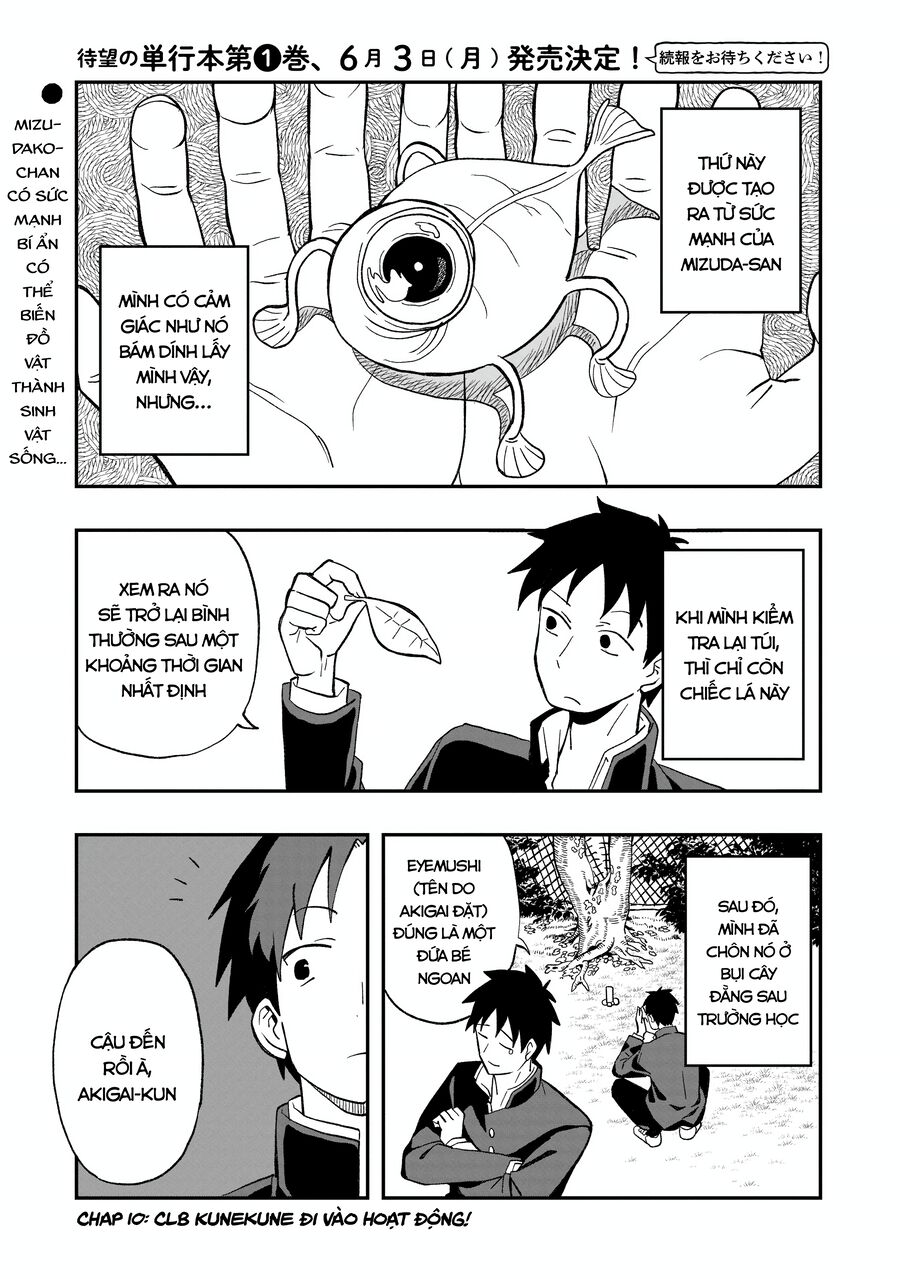 Không thể thoát khỏi Mizudako-chan!: Chapter 10