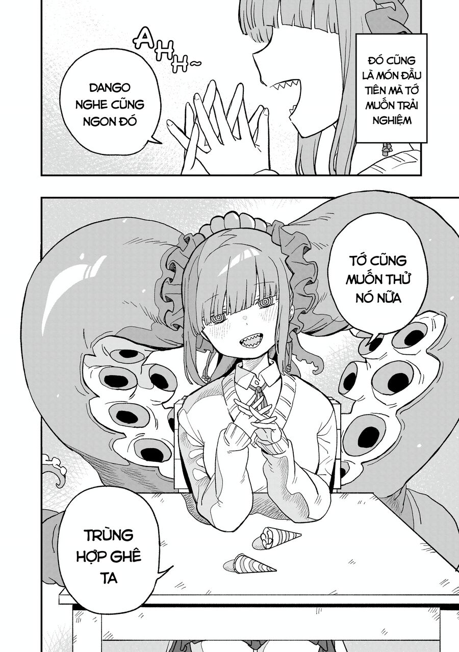 Không thể thoát khỏi Mizudako-chan!: Chapter 10