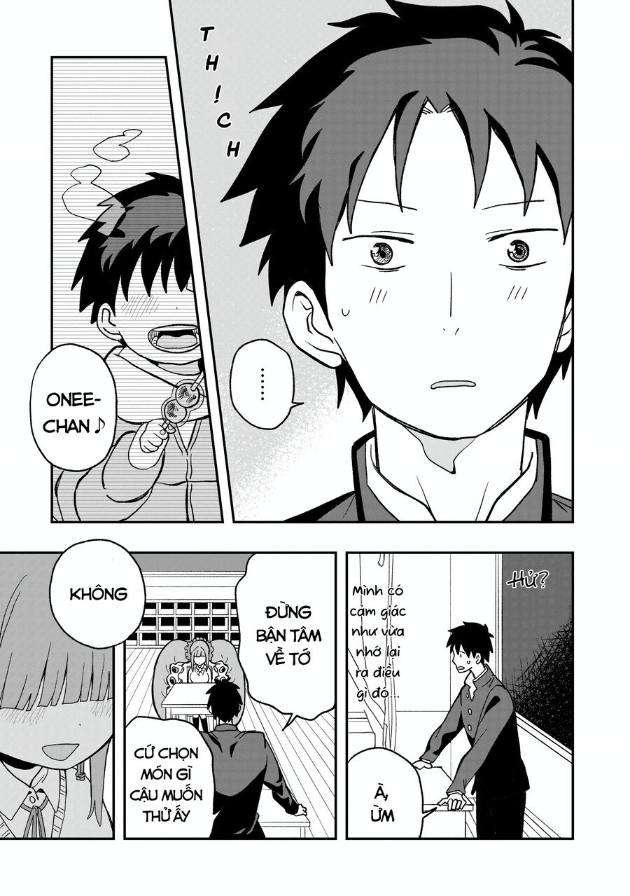 Không thể thoát khỏi Mizudako-chan!: Chapter 10