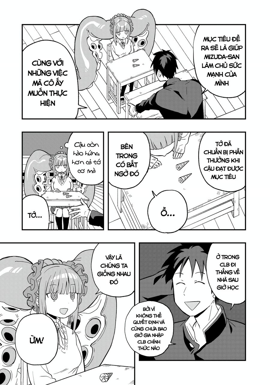 Không thể thoát khỏi Mizudako-chan!: Chapter 10