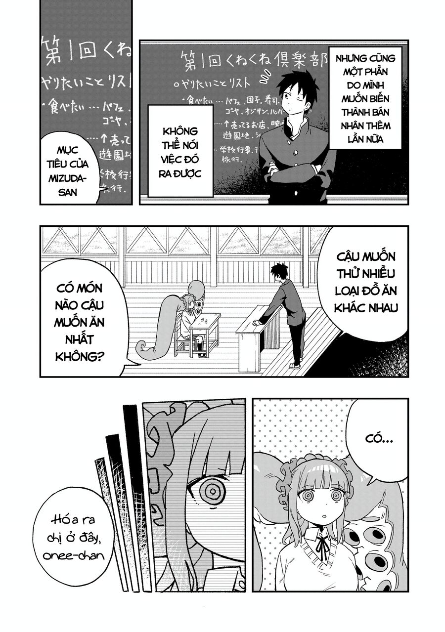 Không thể thoát khỏi Mizudako-chan!: Chapter 10