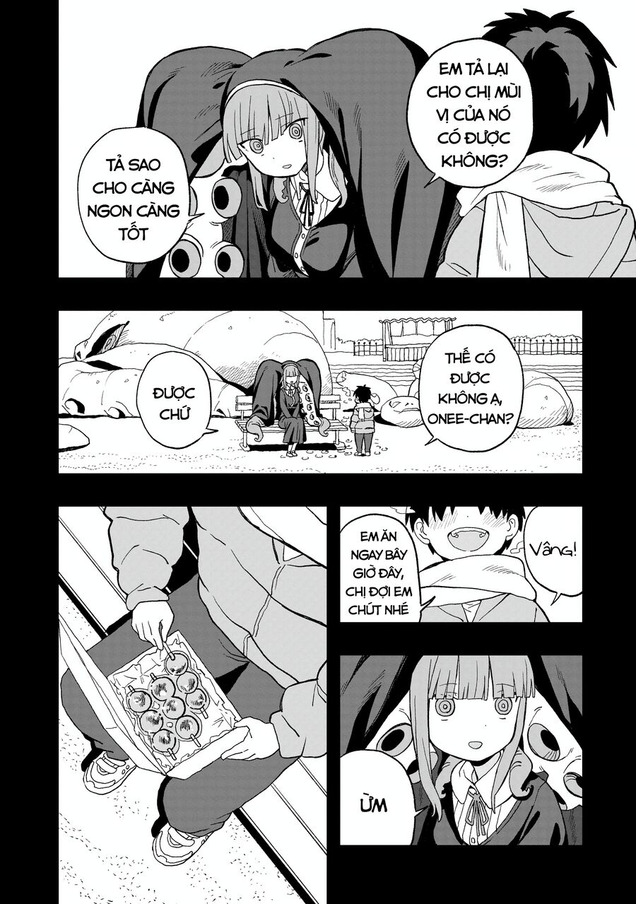 Không thể thoát khỏi Mizudako-chan!: Chapter 10