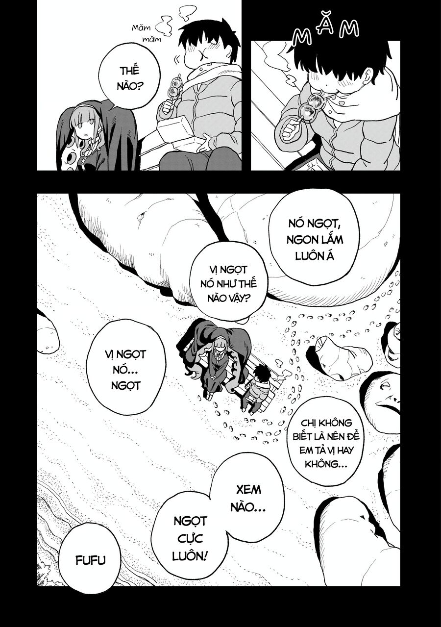 Không thể thoát khỏi Mizudako-chan!: Chapter 10