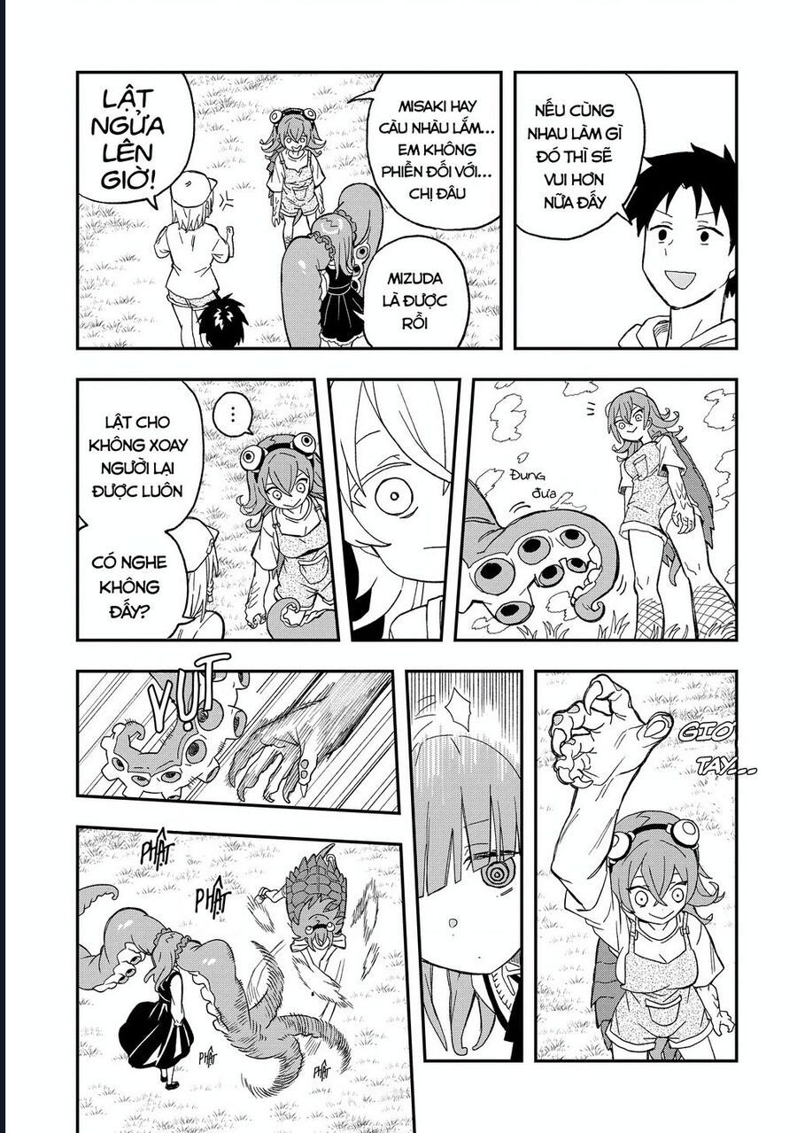 Không thể thoát khỏi Mizudako-chan!: Chapter 12