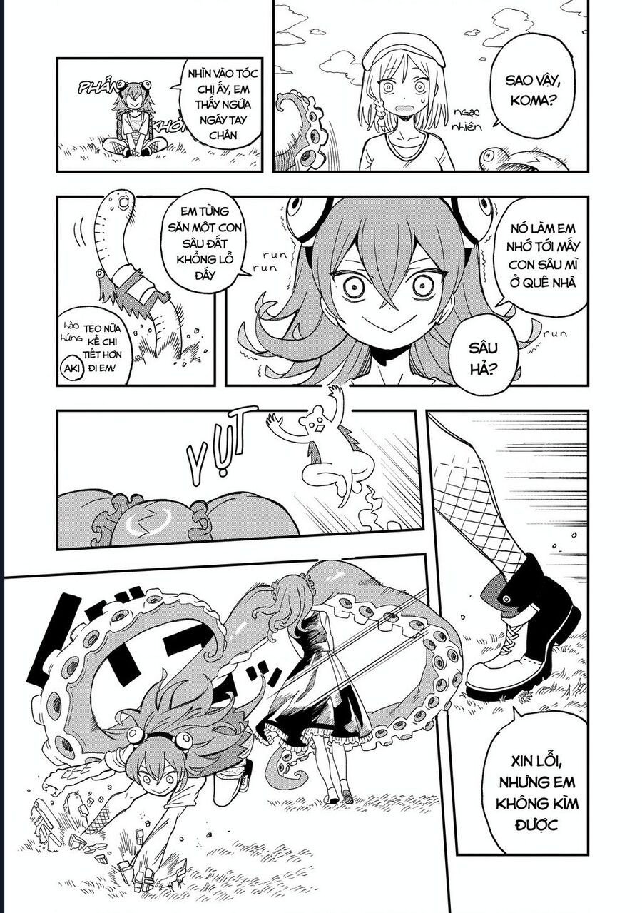 Không thể thoát khỏi Mizudako-chan!: Chapter 12