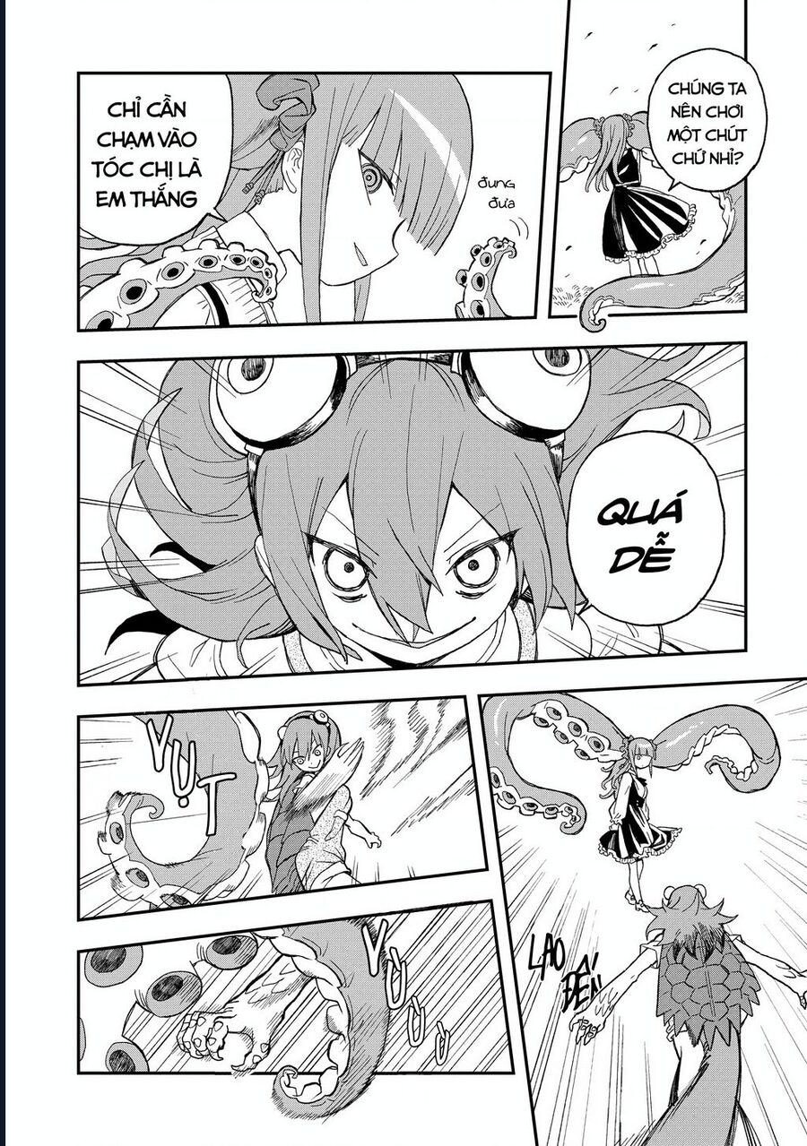 Không thể thoát khỏi Mizudako-chan!: Chapter 12