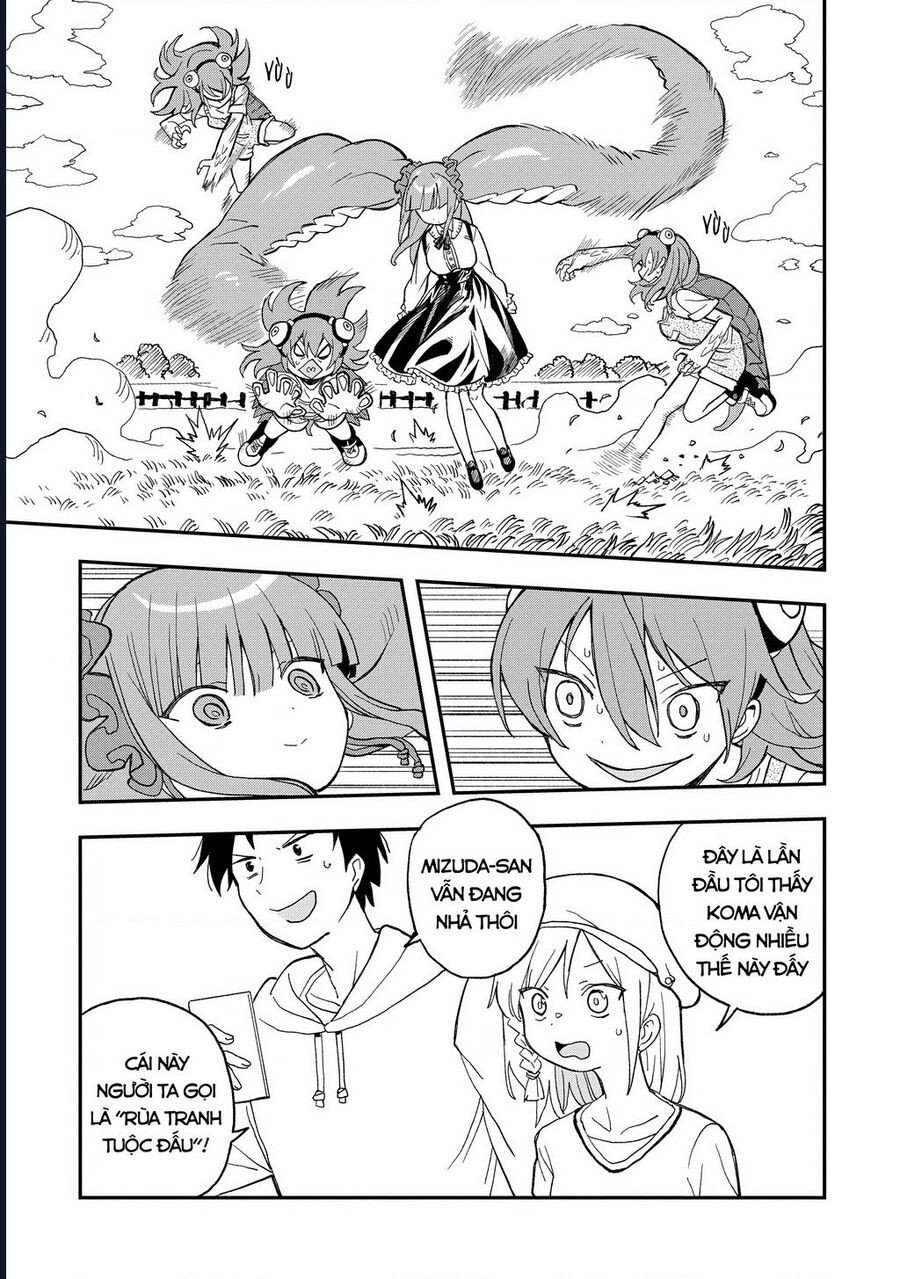 Không thể thoát khỏi Mizudako-chan!: Chapter 12