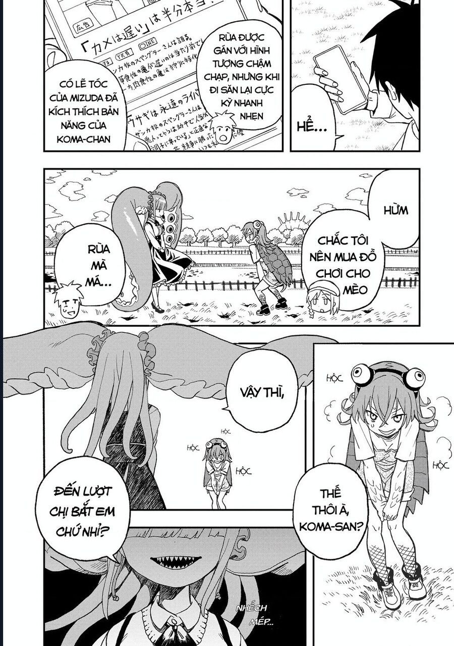 Không thể thoát khỏi Mizudako-chan!: Chapter 12