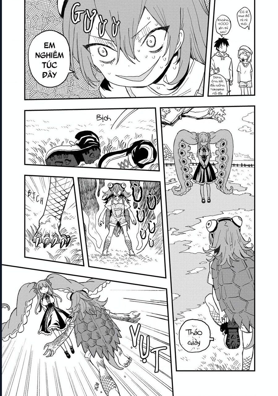 Không thể thoát khỏi Mizudako-chan!: Chapter 12