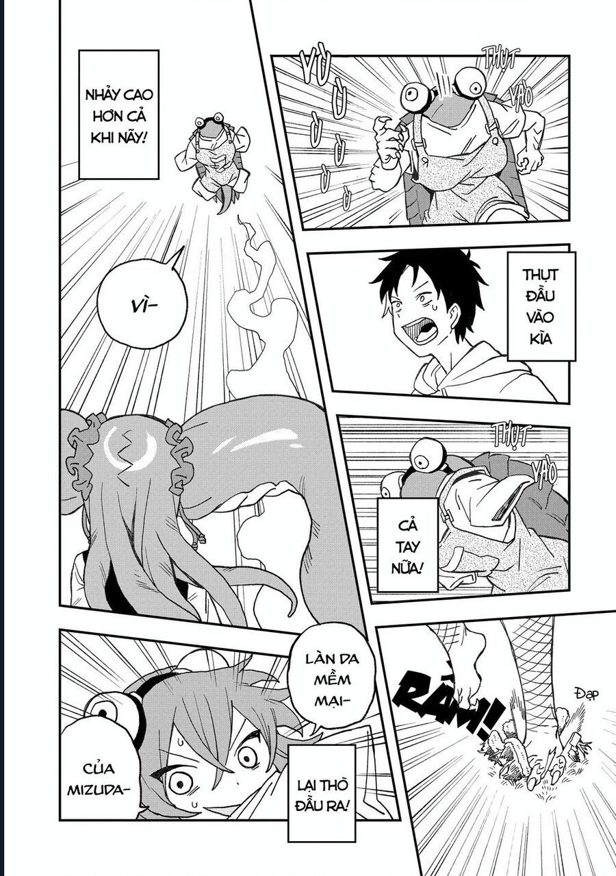 Không thể thoát khỏi Mizudako-chan!: Chapter 12