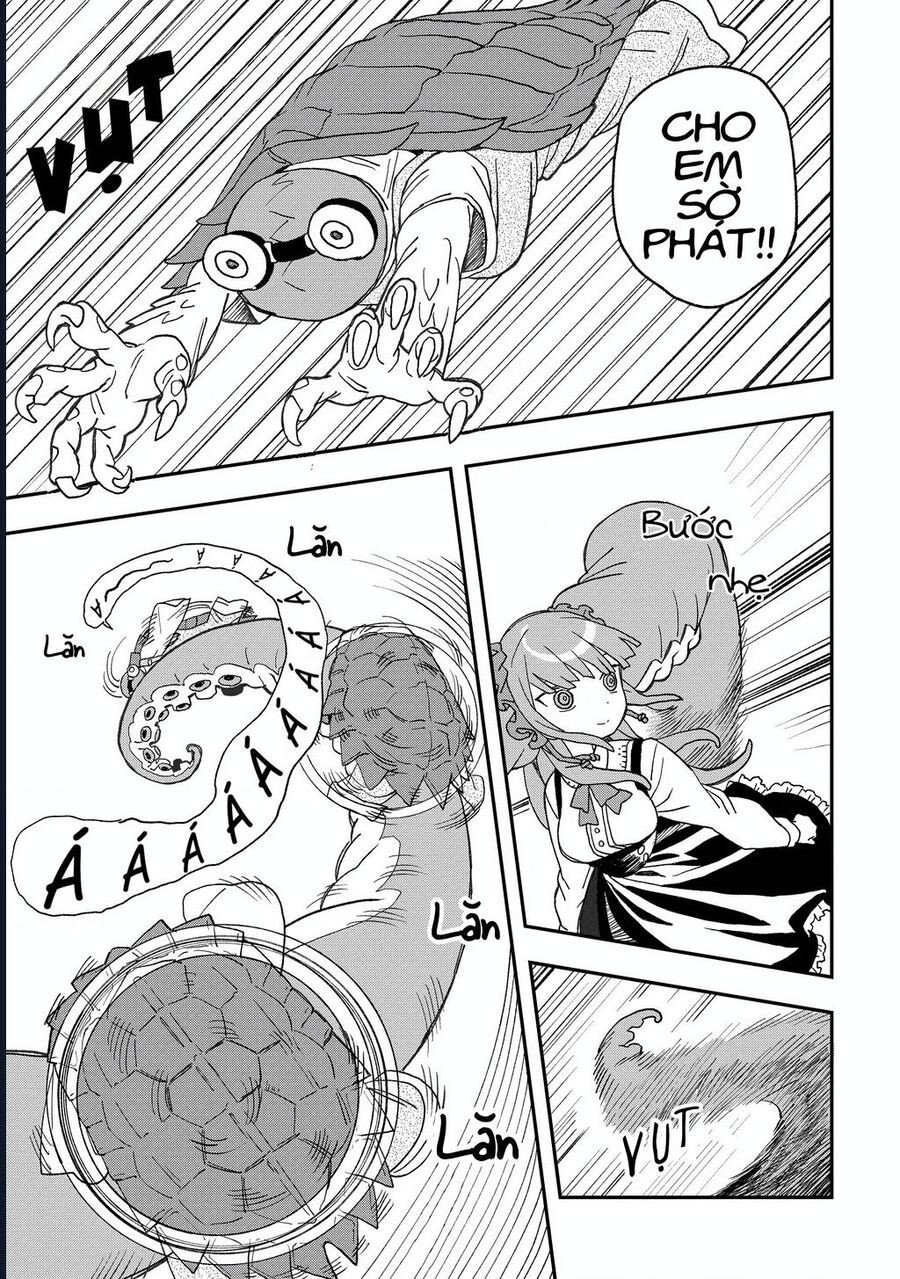 Không thể thoát khỏi Mizudako-chan!: Chapter 12
