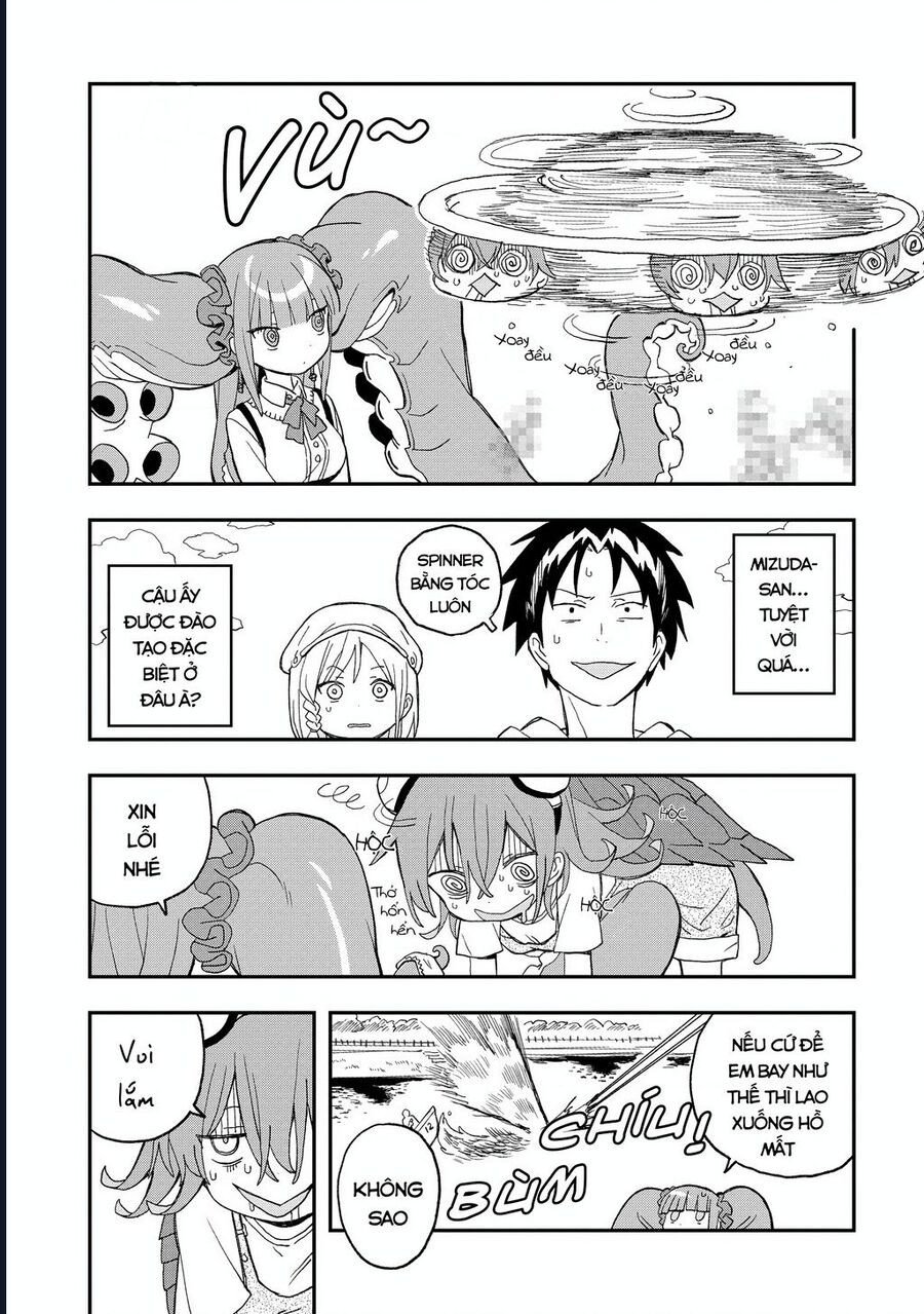 Không thể thoát khỏi Mizudako-chan!: Chapter 12