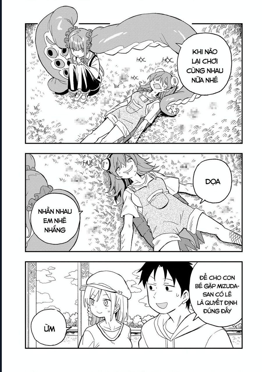 Không thể thoát khỏi Mizudako-chan!: Chapter 12