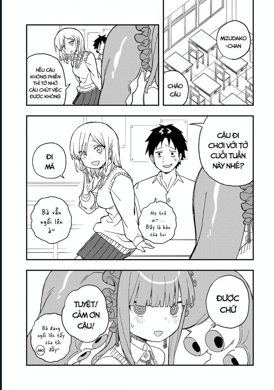 Không thể thoát khỏi Mizudako-chan!: Chapter 12