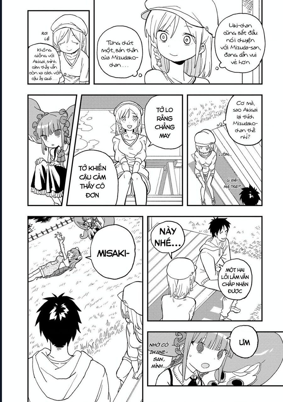 Không thể thoát khỏi Mizudako-chan!: Chapter 12