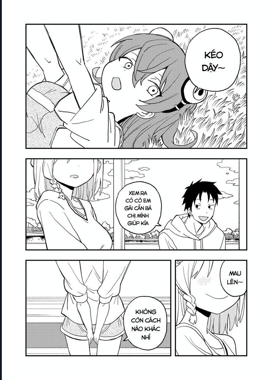 Không thể thoát khỏi Mizudako-chan!: Chapter 12