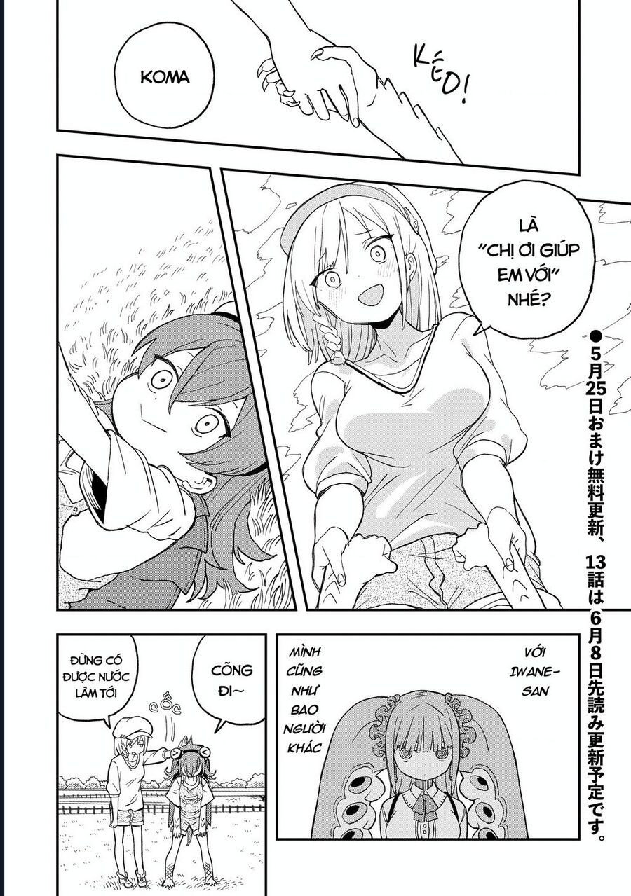 Không thể thoát khỏi Mizudako-chan!: Chapter 12