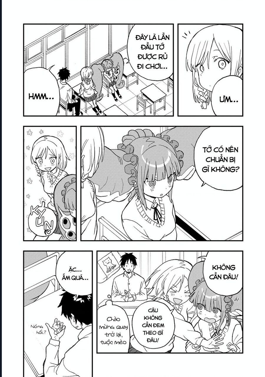 Không thể thoát khỏi Mizudako-chan!: Chapter 12