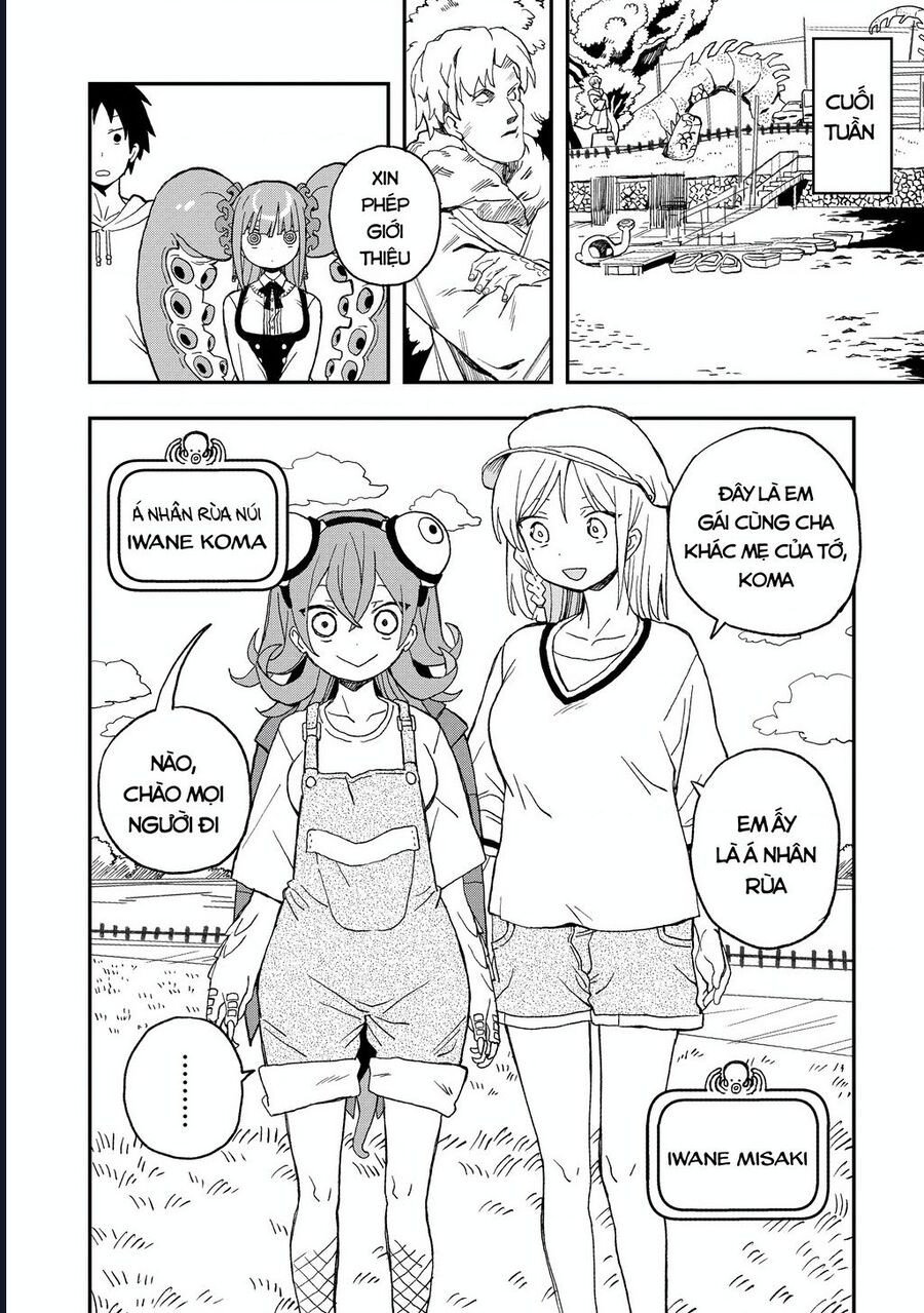 Không thể thoát khỏi Mizudako-chan!: Chapter 12