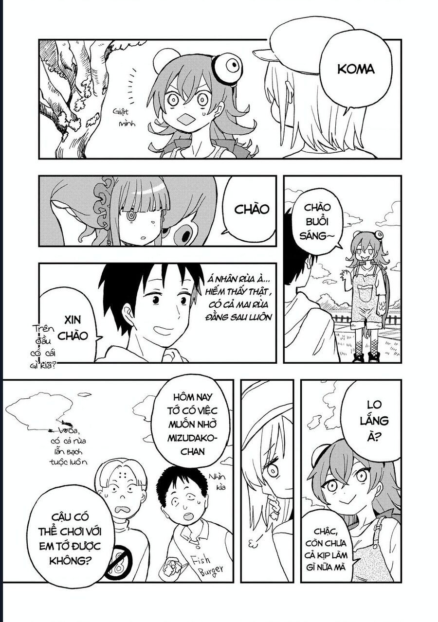 Không thể thoát khỏi Mizudako-chan!: Chapter 12