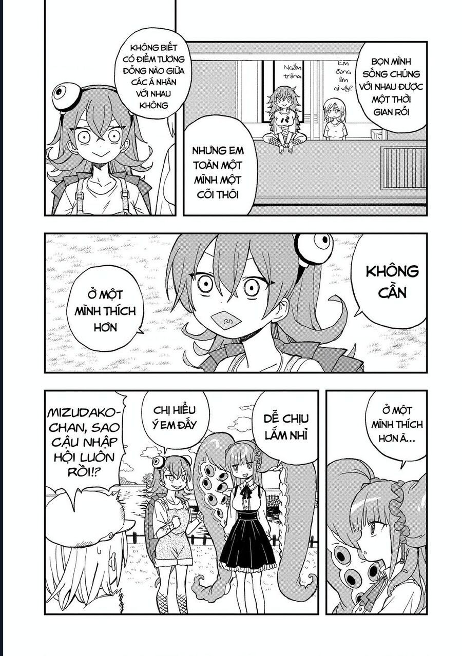 Không thể thoát khỏi Mizudako-chan!: Chapter 12