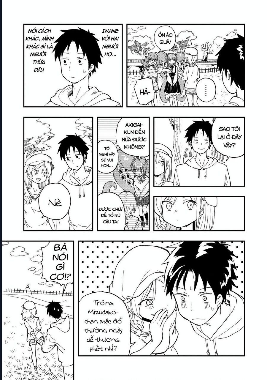 Không thể thoát khỏi Mizudako-chan!: Chapter 12
