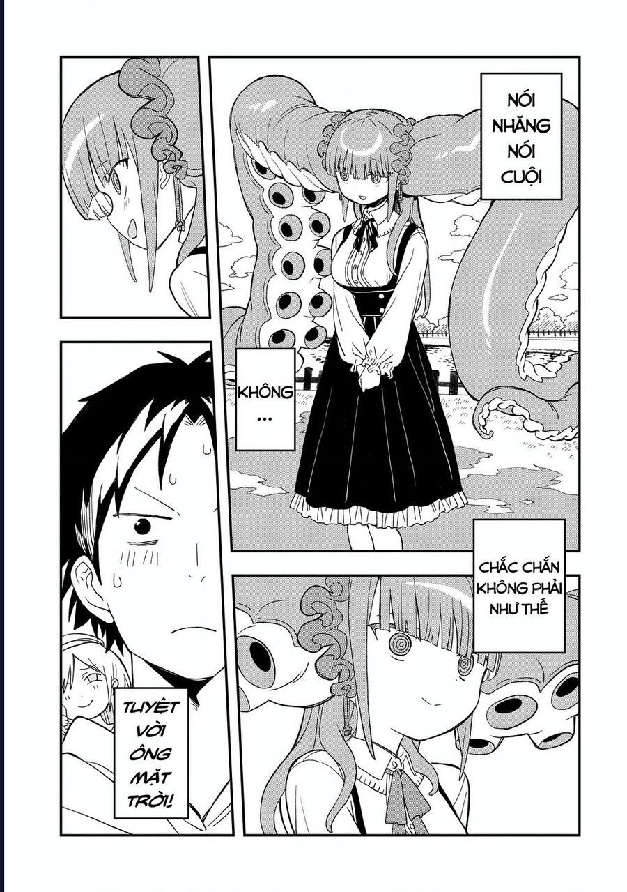 Không thể thoát khỏi Mizudako-chan!: Chapter 12