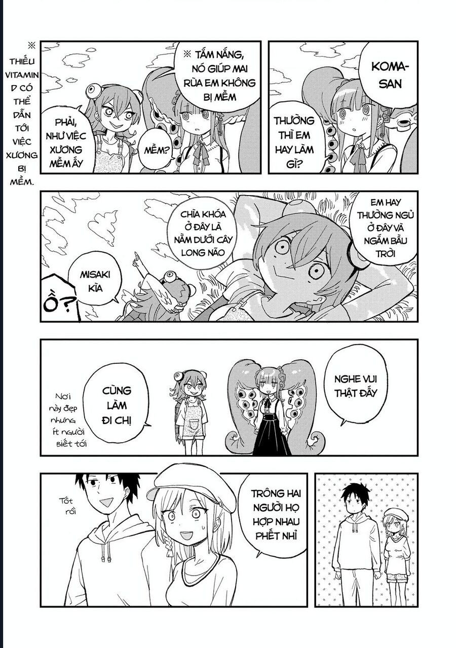 Không thể thoát khỏi Mizudako-chan!: Chapter 12