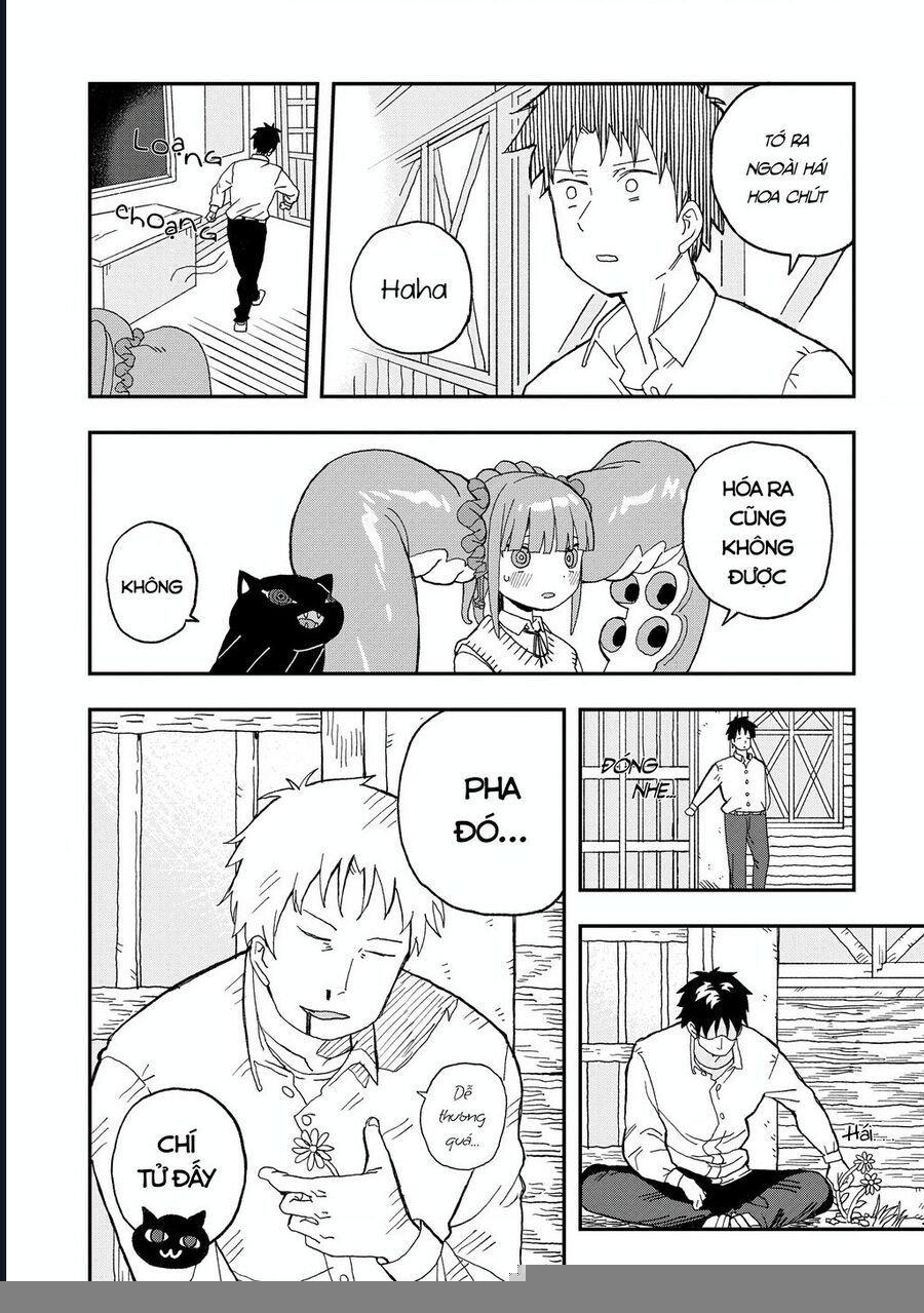 Không thể thoát khỏi Mizudako-chan!: Chapter 13