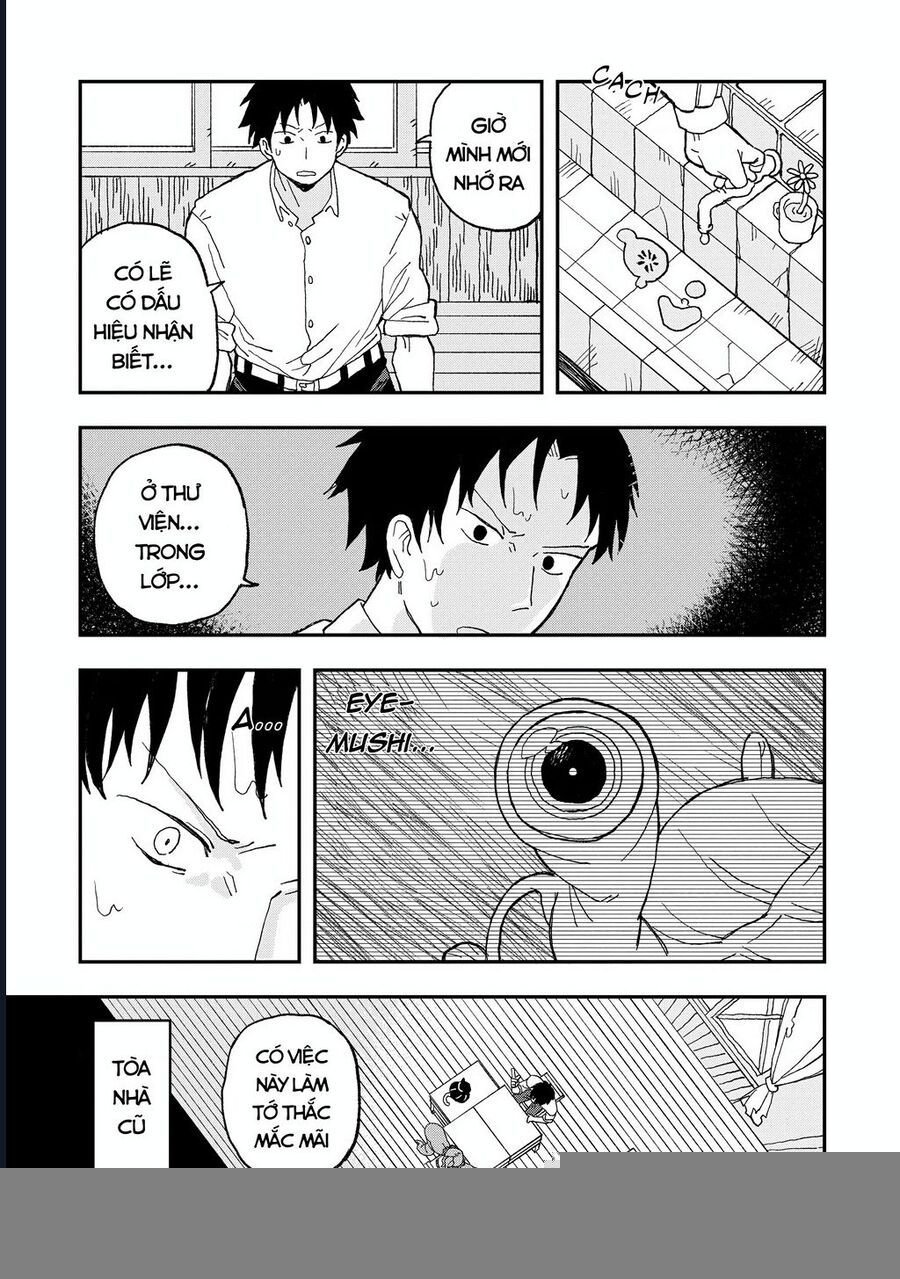 Không thể thoát khỏi Mizudako-chan!: Chapter 13