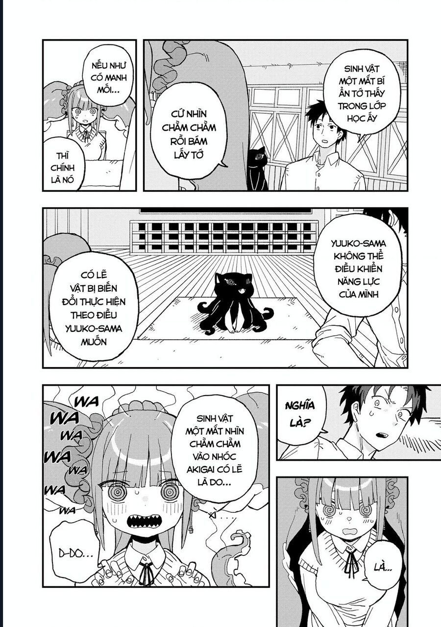 Không thể thoát khỏi Mizudako-chan!: Chapter 13