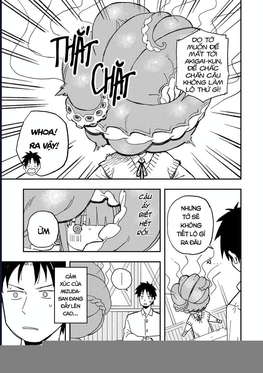 Không thể thoát khỏi Mizudako-chan!: Chapter 13