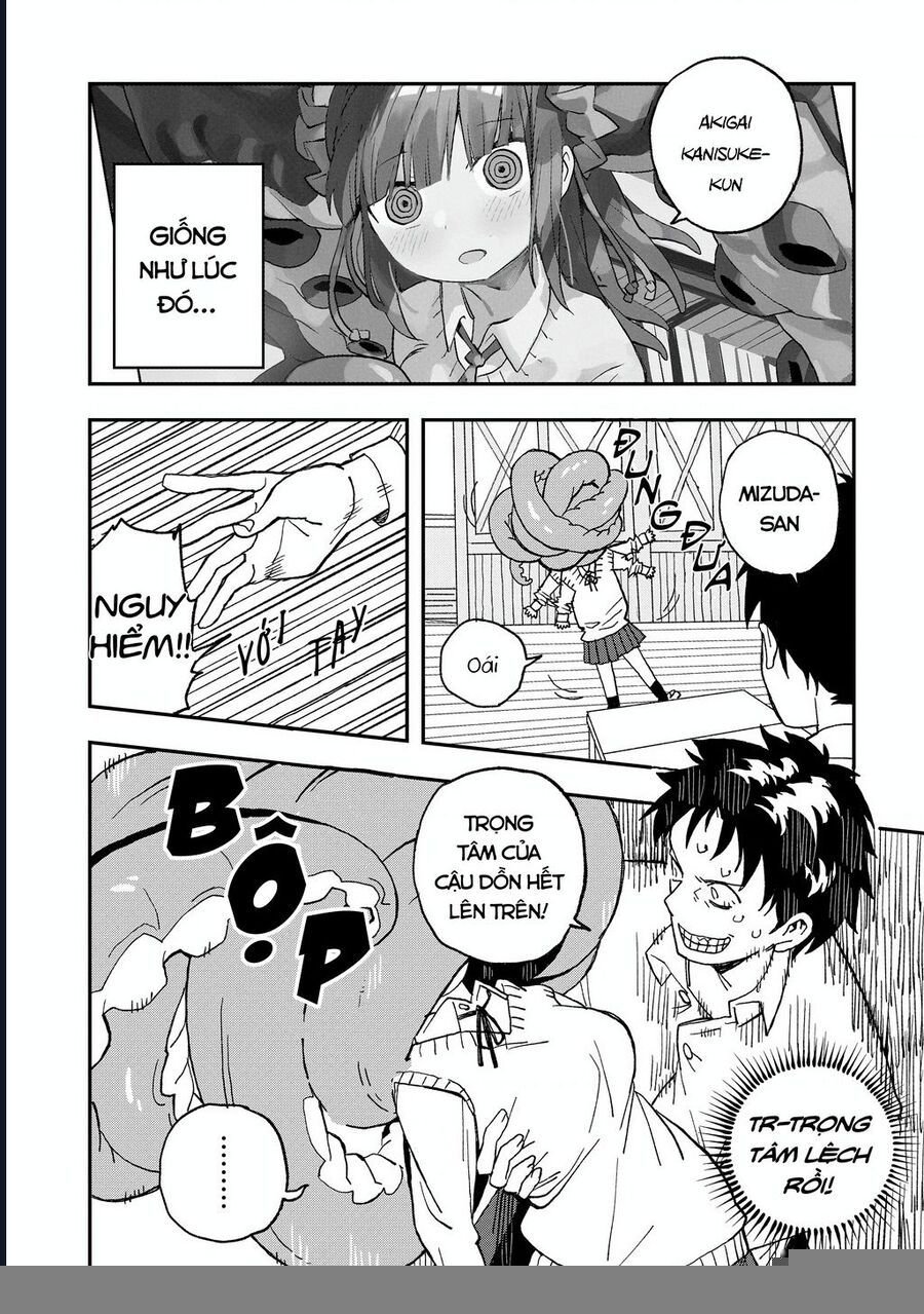 Không thể thoát khỏi Mizudako-chan!: Chapter 13