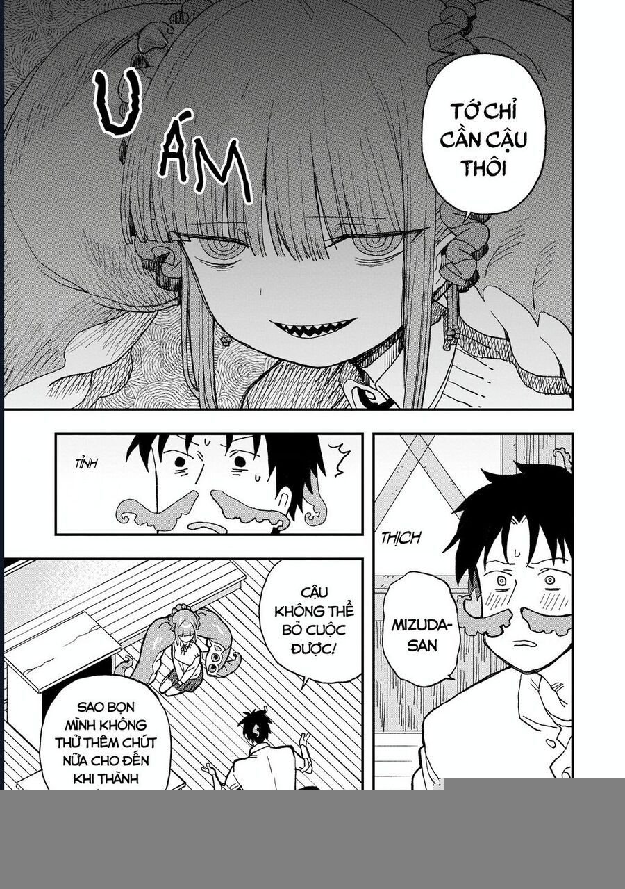 Không thể thoát khỏi Mizudako-chan!: Chapter 13