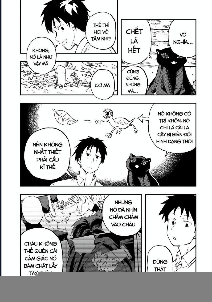 Không thể thoát khỏi Mizudako-chan!: Chapter 13