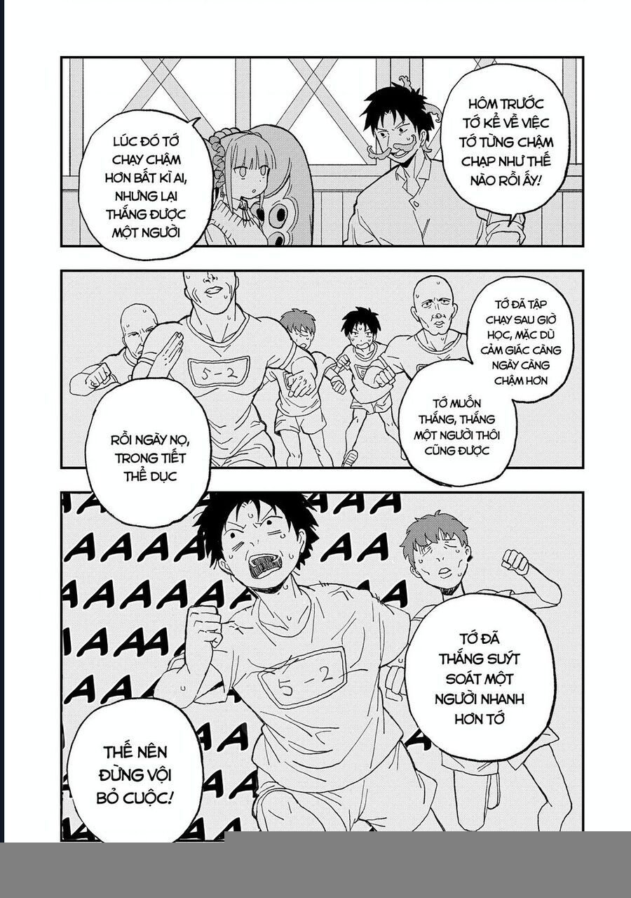 Không thể thoát khỏi Mizudako-chan!: Chapter 13